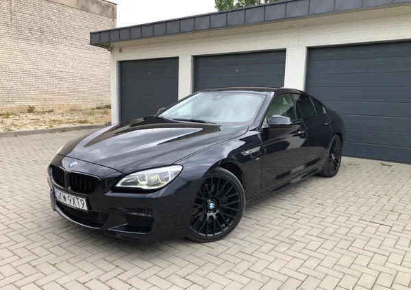 bmw BMW Seria 6 cena 99900 przebieg: 315215, rok produkcji 2015 z Radomsko